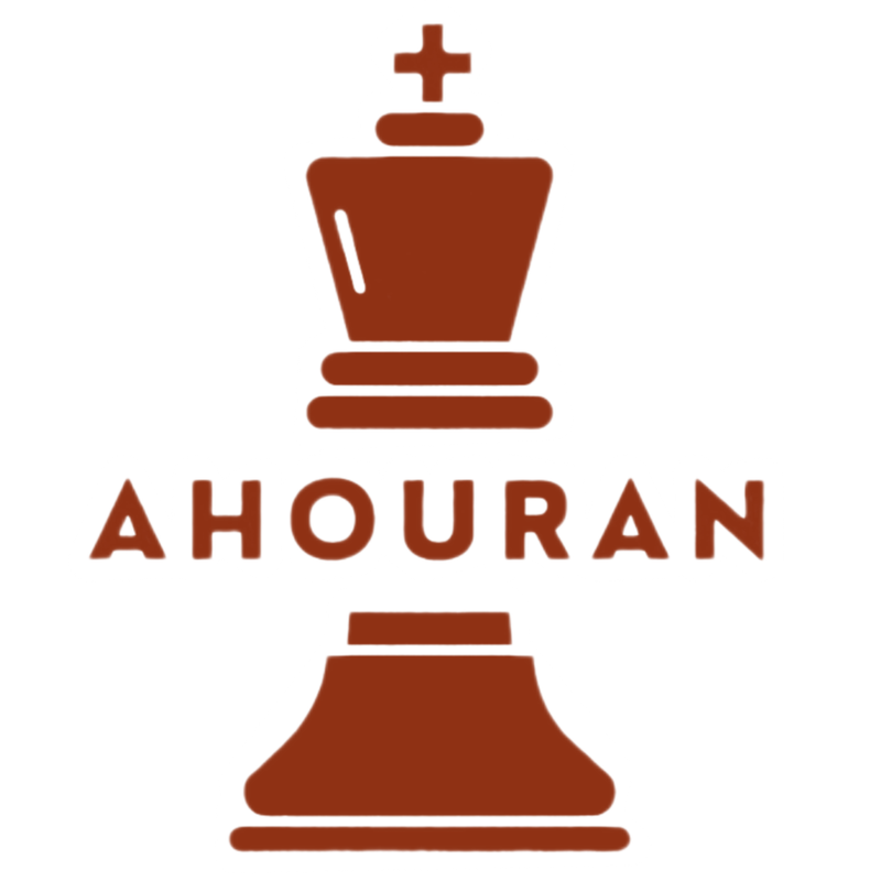 لوگو مدرسه شطرنج آهوران