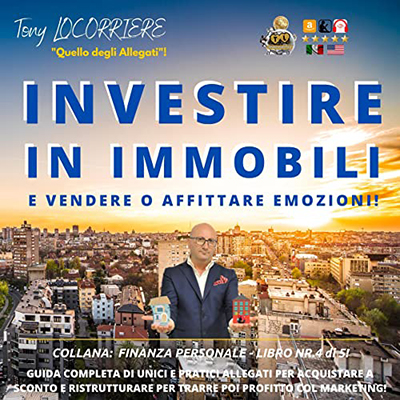 Tony Locorriere - Investire in Immobili (2021) (mp3 - 128 kbps)
