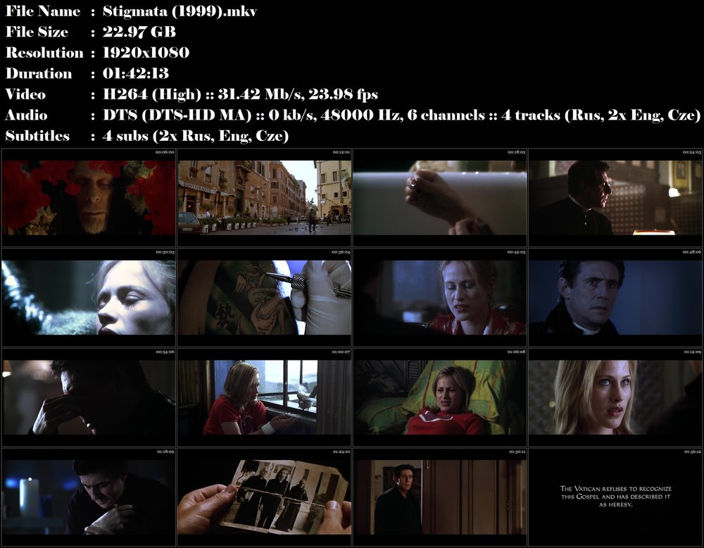 Stigmata (1999)
