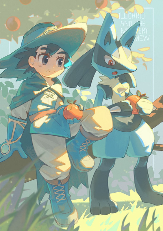 ash-ketchum-and-lucario-pokemon-and-3-mo