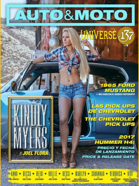 Universe 137 Auto & Moto • Issue 2017-08
