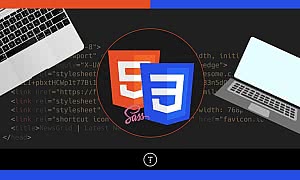 Modern HTML & CSS from the Beginning (including Sass) (2022-03)