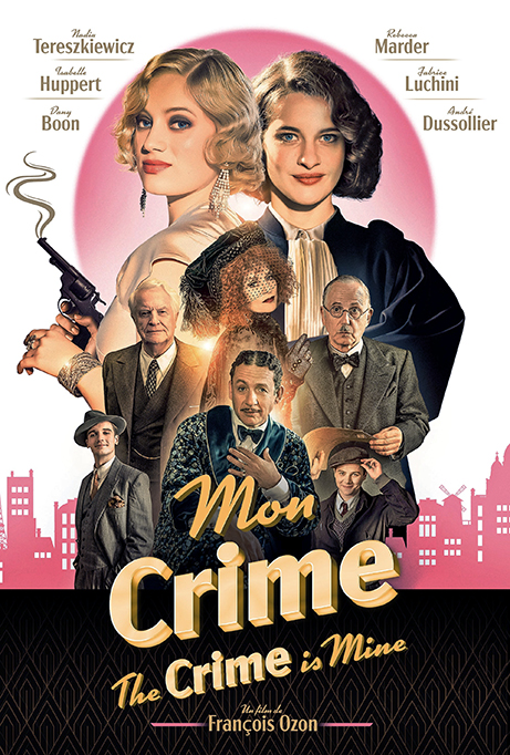 MON CRIME POST - Mi crimen (Mon crime) [2023] [Comedia, drama] [DVD9] [PAL] [Leng. ESP/FRA] [Subt. Español]