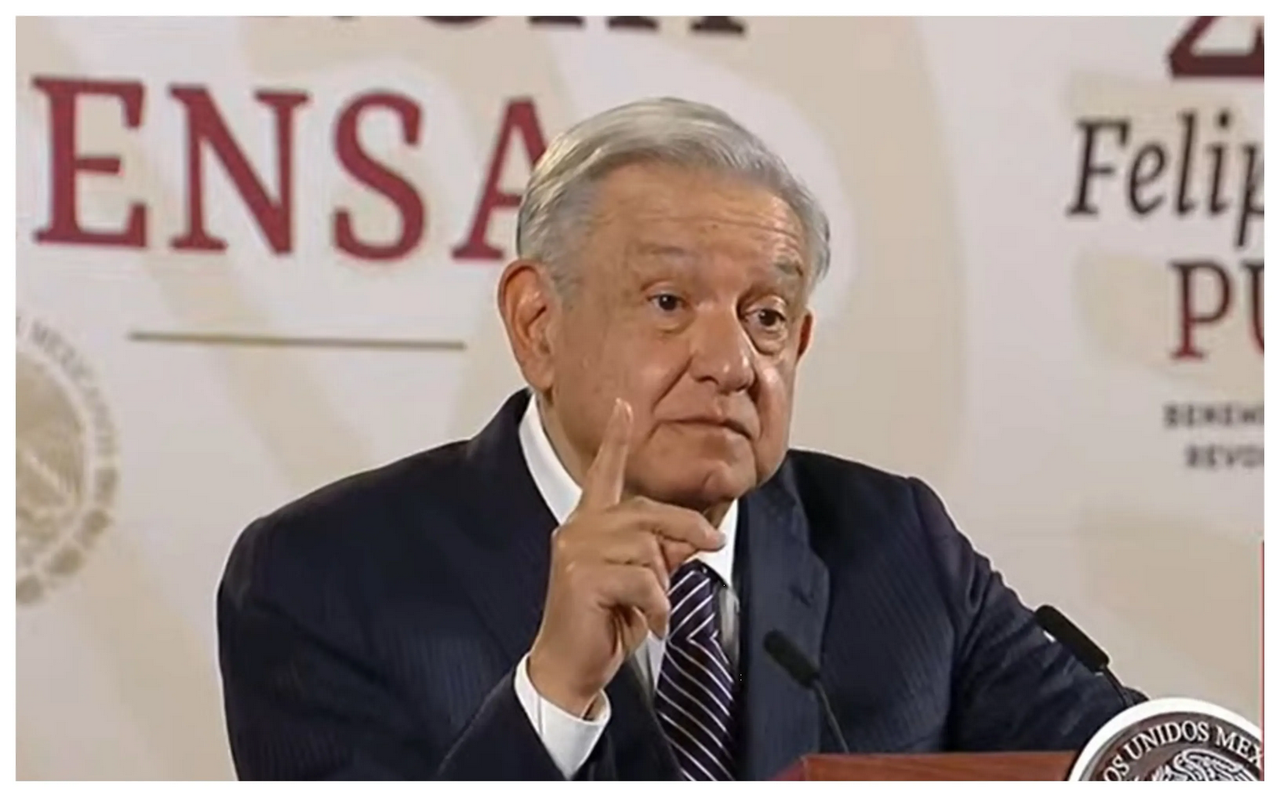 AMLO califica un “asunto político” filtración de datos de periodistas 