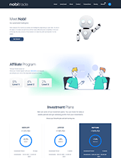 Nobitrade.com screenshot