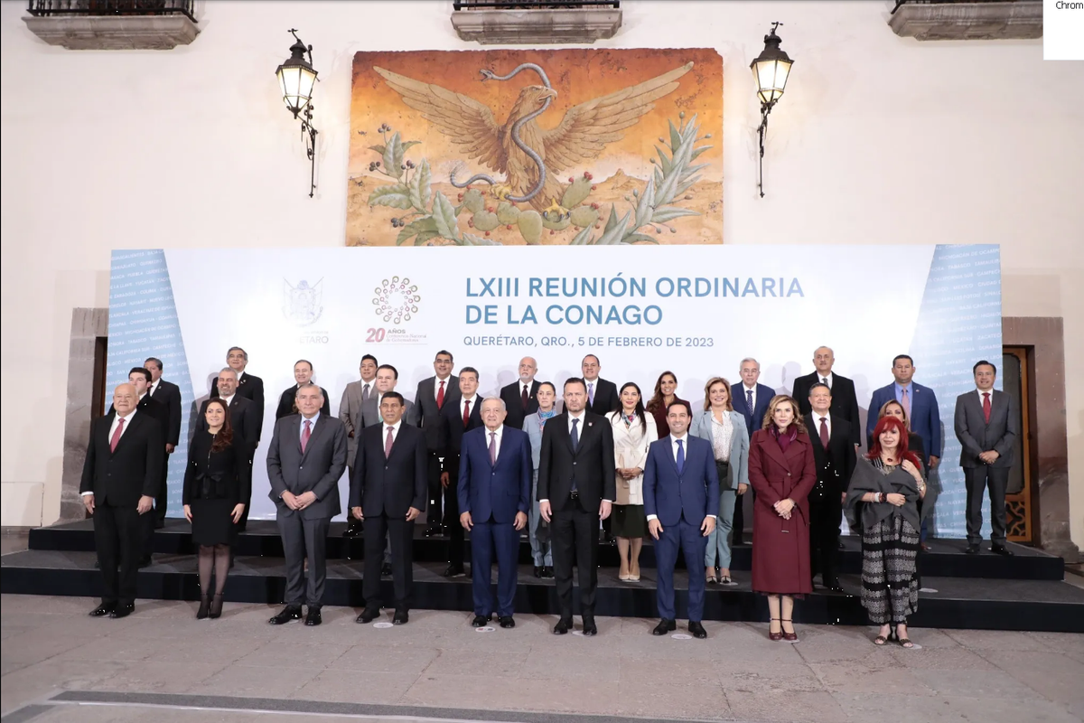 Salomón Jara, gobernador de Oaxaca, a la presidencia de la Conago