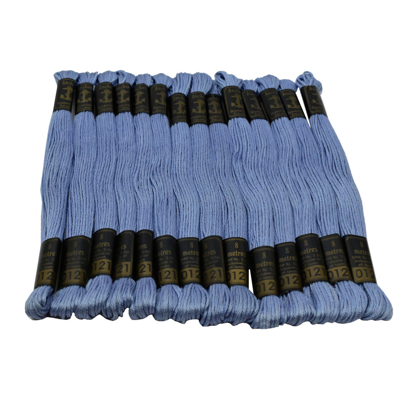 Anchor Threads Cross Stitching Sewing Floss Stranded Soft Cotton Hand Embroidery - Imagen 46 de 133