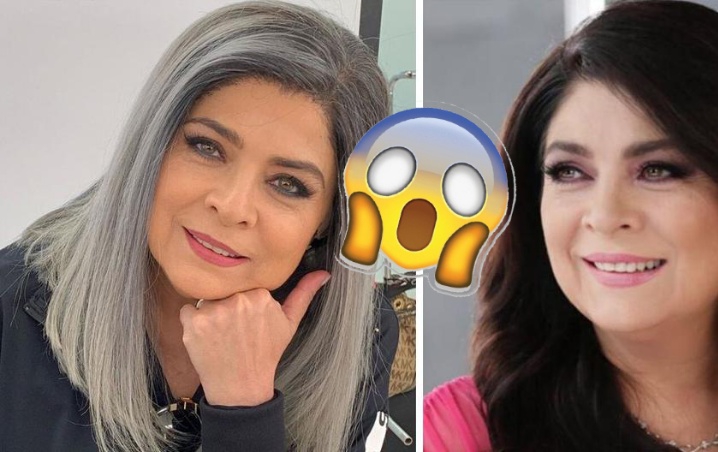 Victoria Ruffo sorprende con alocado look ¿Qué le pasó?