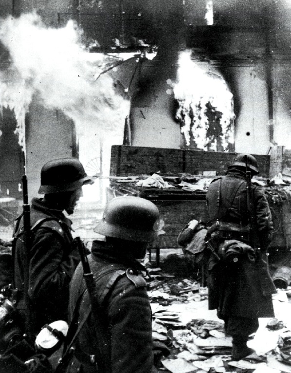 Entre las ruinas de Zhitomir