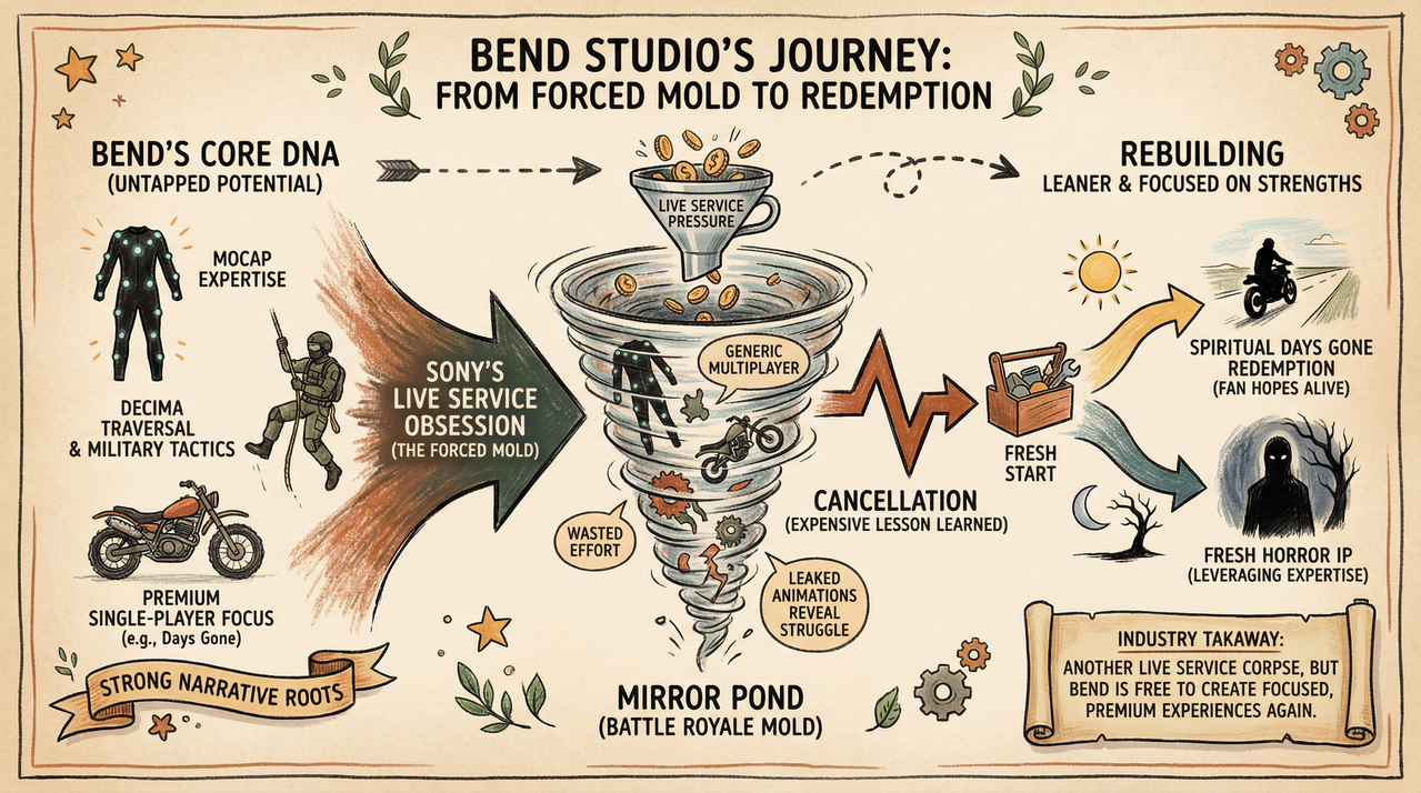 Game studio developers working on motion capture animation