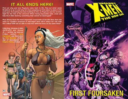 Uncanny X-Men - The New Age v05 - First Forsaken (2014)
