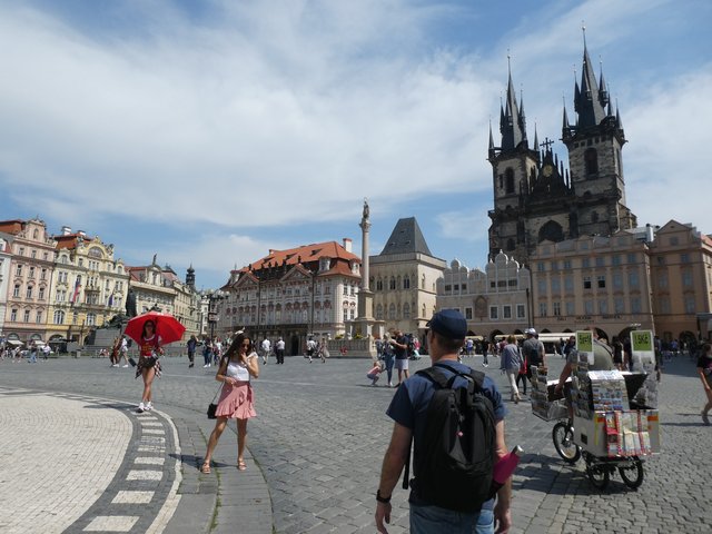 Praga y Český Krumlov - Blogs of Czech Republic - PRAGA - La Ciudad Vieja (Staré Město) (6)