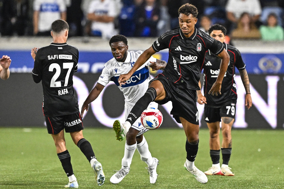 Besiktas vs Lausanne Sports, 00h00 ngày 29/08