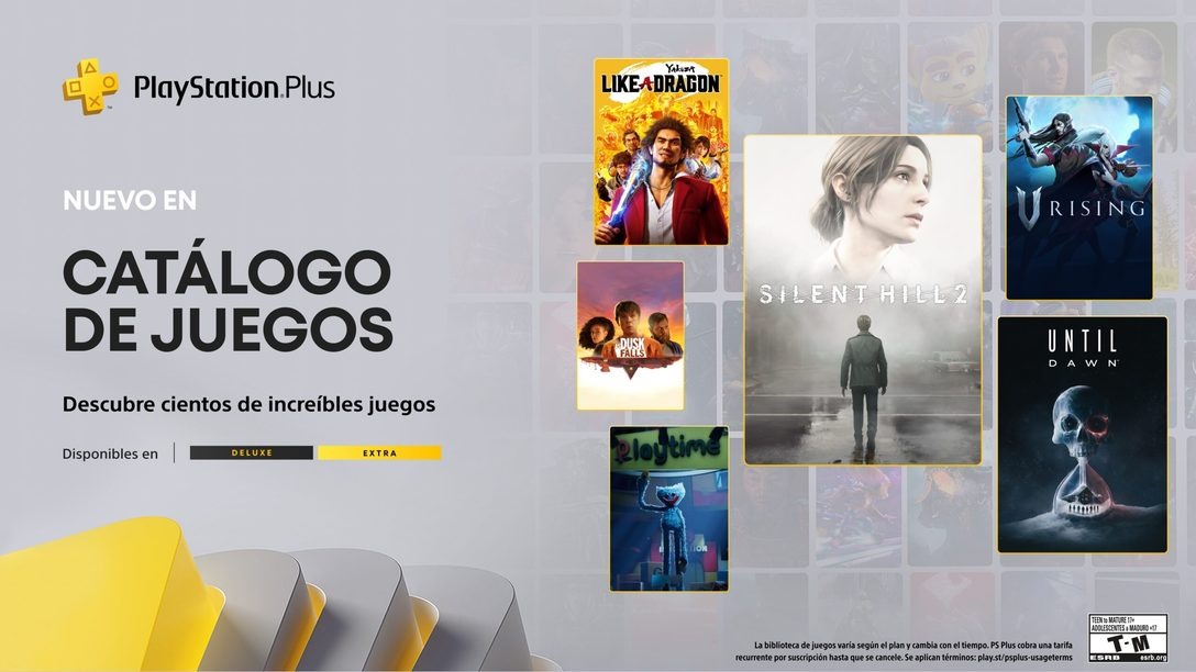 Octubre de miedo: el catálogo de PlayStation Plus se llena de terrores, vampiros y peleas legendarias