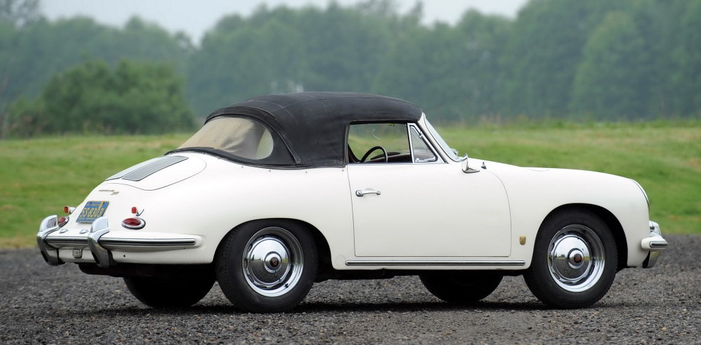 Porsche-356B Roadster