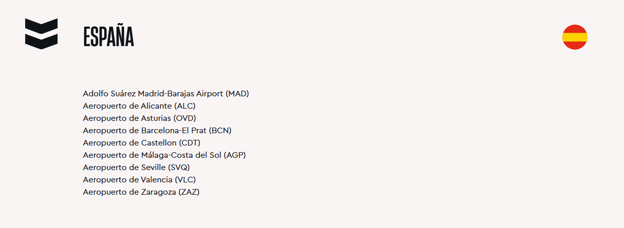 Traslados a/desde los principales aeropuertos europeos, con - Forum Aircraft, Airports and Airlines