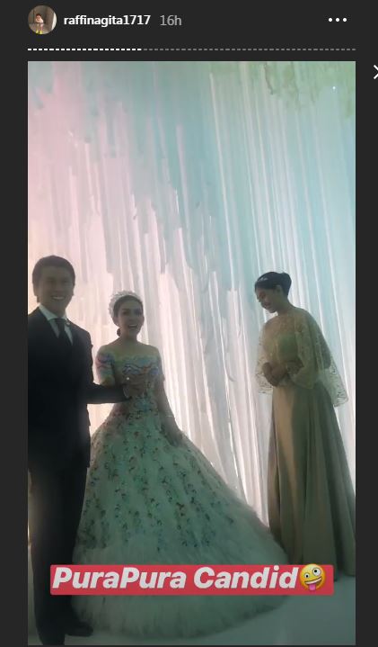 Insta Story Raffi Ahmad