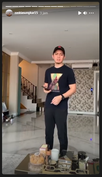 Irwansyah panik melihat tangan Zaskia Sungkar yang panas dan kemerahan