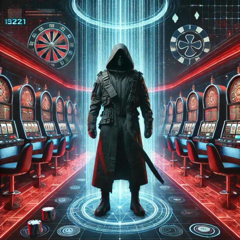 Girl in a jacket