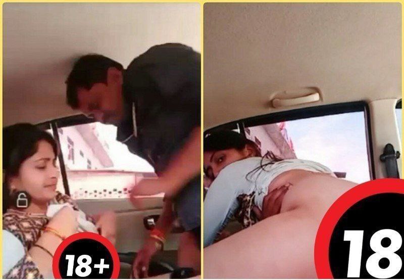 Horney desi girl fucking in car with husband full sex