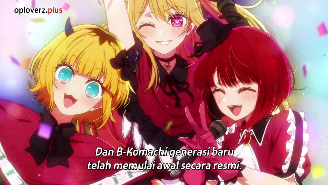 Oshi no Ko Episode 9 Subtitle Indonesia