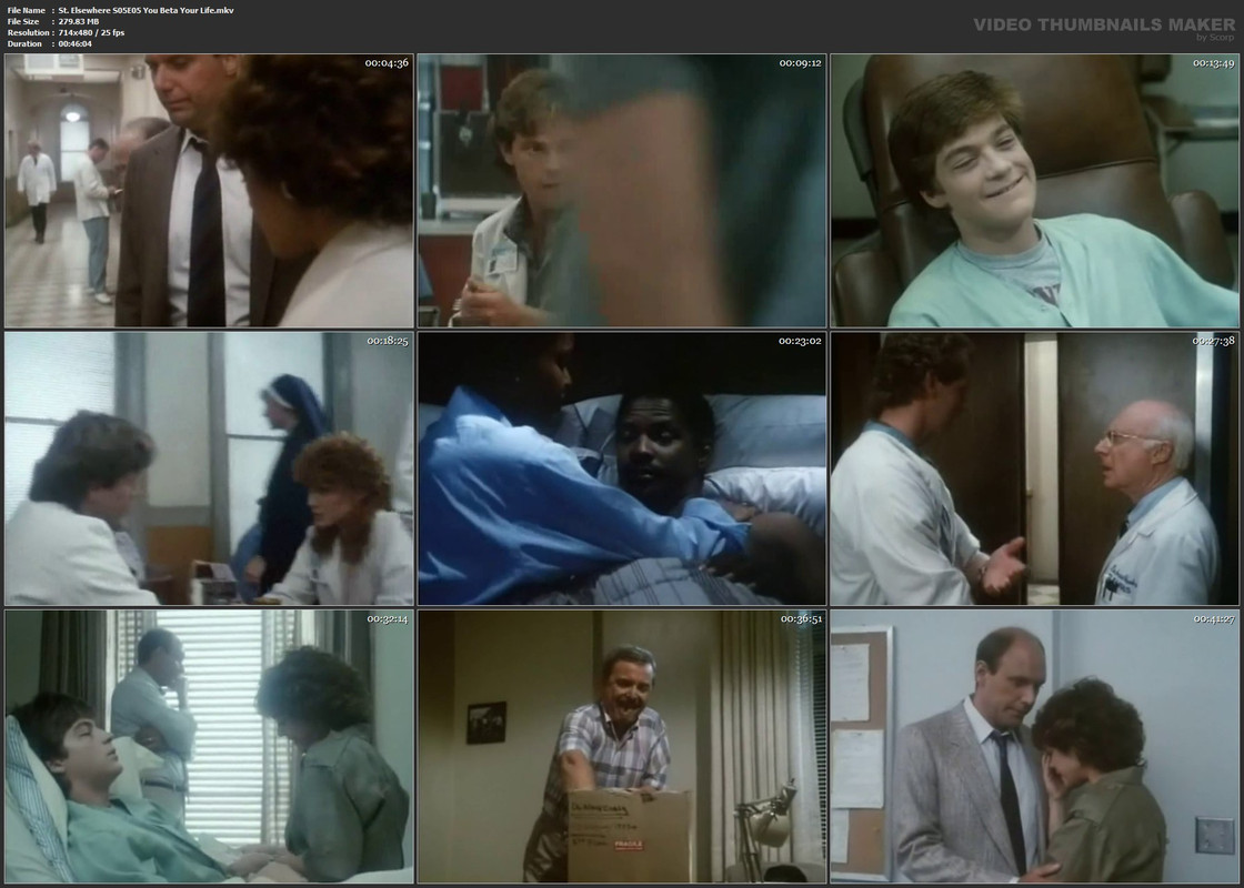 St. Elsewhere S05E05 You Beta Your Life.mkv