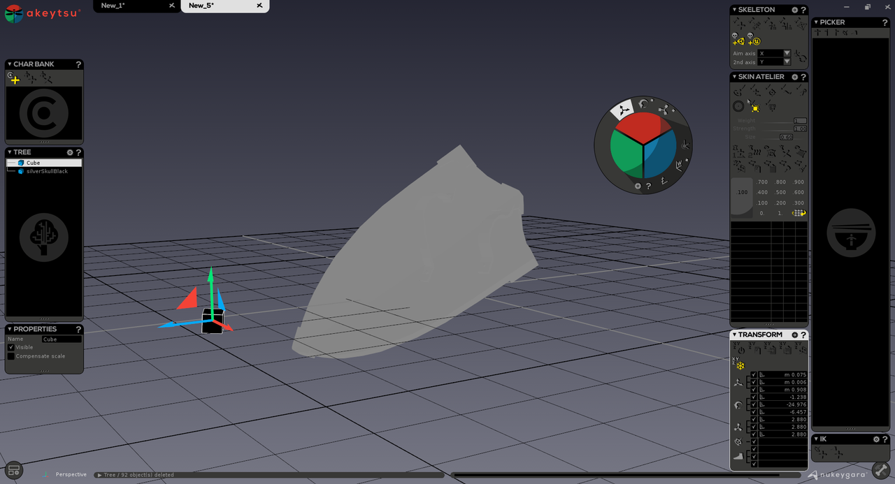 shaded disappears bug - bad