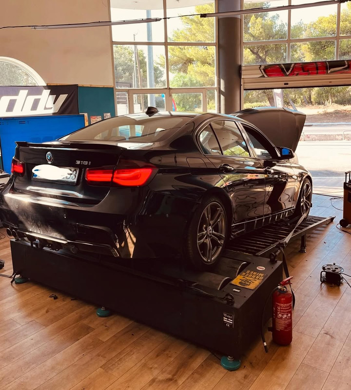 BMW 318i N13 Stage 1 remap DMS Tuned
