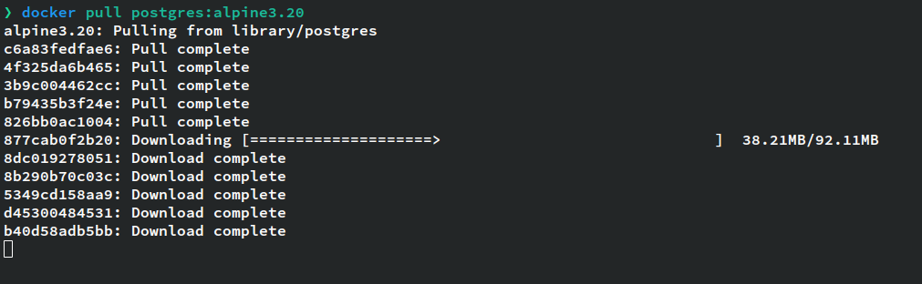 Docker Pull