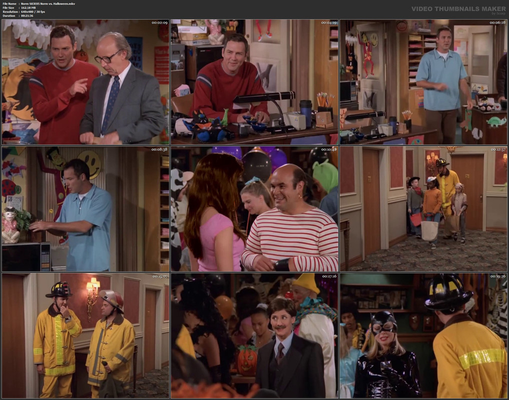 Norm S03E05 Norm vs. Halloween.mkv