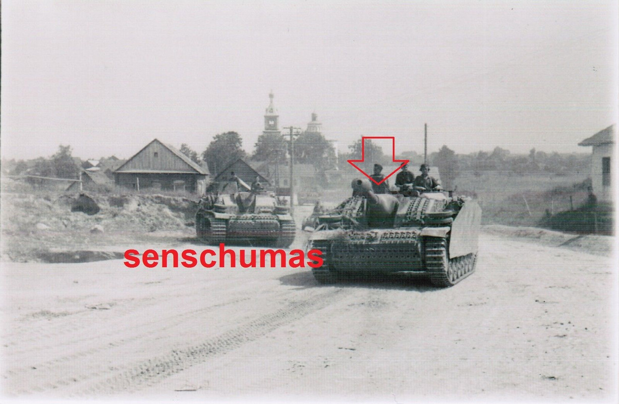 Sturmhaubitze u. Sturmgeschütz. Kavallerie-Korps