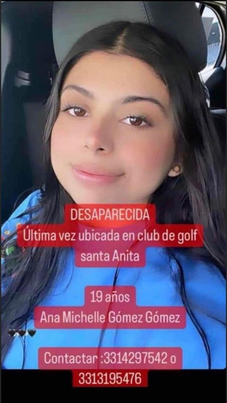Encontraron a Ana Michelle Gómez y su novio, desaparecidos el 28 de mayo