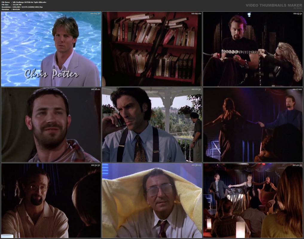 Silk Stalkings S07E08 Air Tight Alibi.mkv