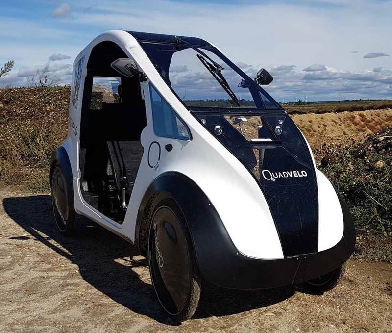 Ebike Quadvelo