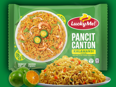 Lucky Me! Pancit Canton Kalamansi