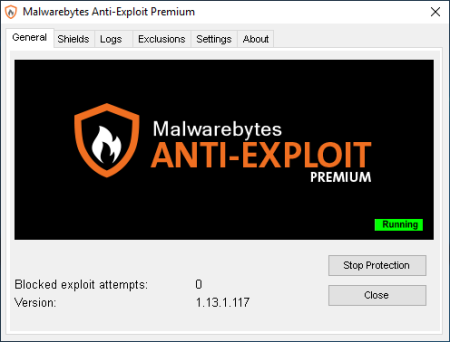 Malwarebytes Anti Exploit Premium 1.13.1.125