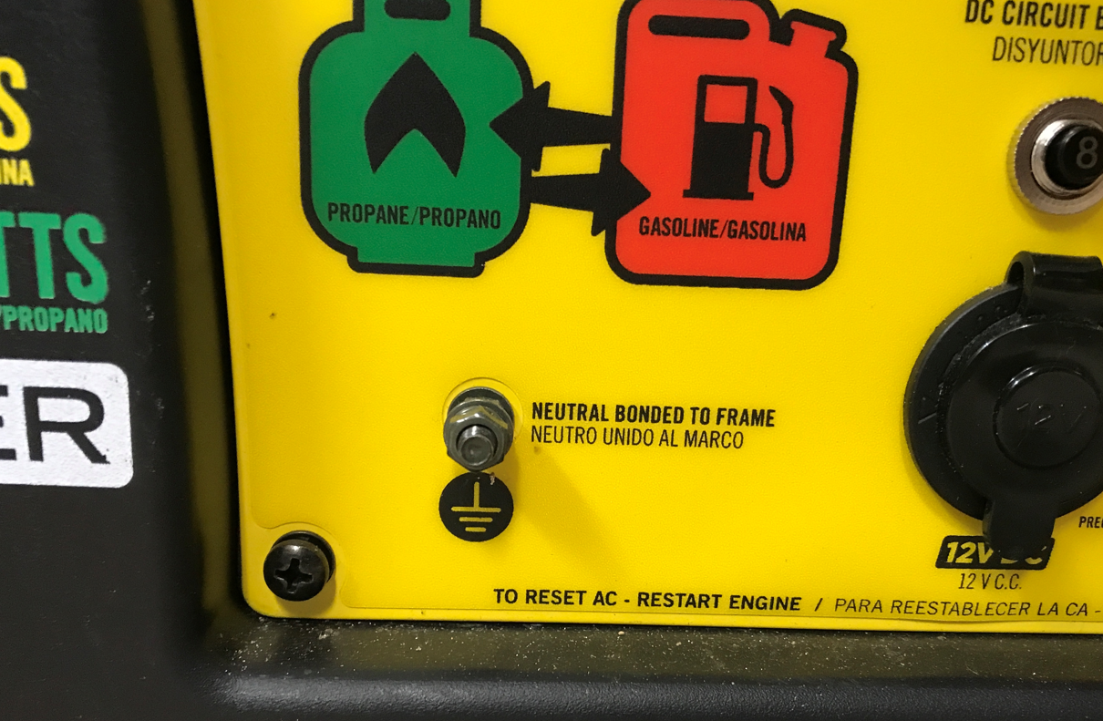 Inverter to make normal Generator safe for electronics?