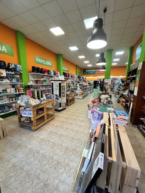 Interior Papelrex Talavera