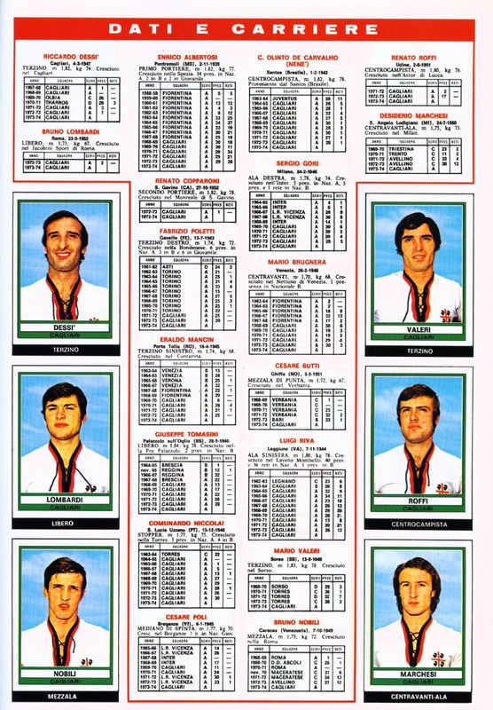 Album Calciatori 1973-1974 Panini-11