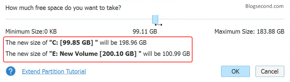 Menambah Kapasitas Drive C Menggunakan MiniTool Partition