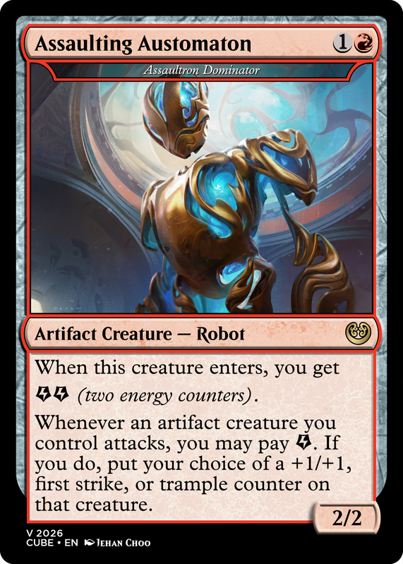 Assaultron Dominator (Assaulting Automaton)