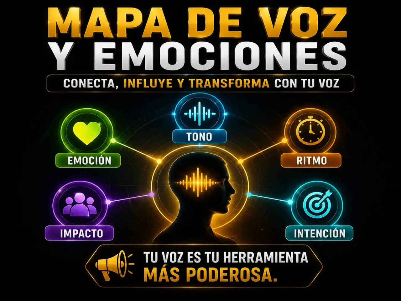 Mapa de Voz y Emociones