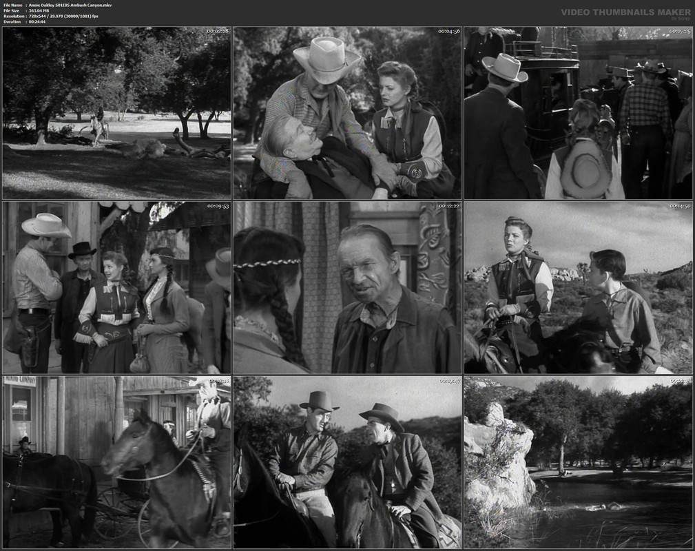 Annie Oakley S01E05 Ambush Canyon.mkv