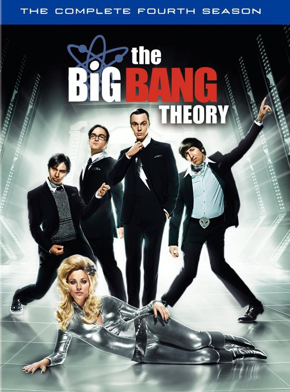  THE BIG BANG THEORY SEASON 4 