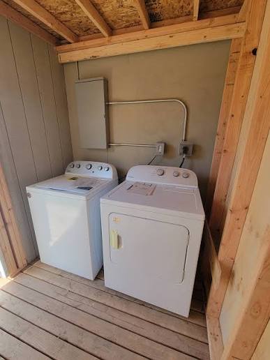 Washer and dryer removal near me by Christian Junk Removal