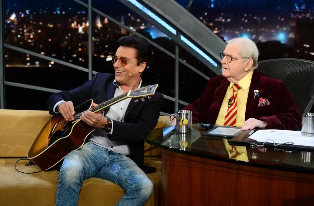 Cantor Nahim morre em SP aos 71 anos — Foto: Zé Paulo Cardeal/Arquivo Globo