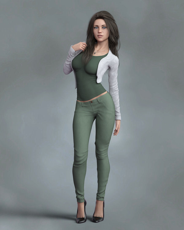 KrashWerks AMANDA for Genesis 8 Female(s)