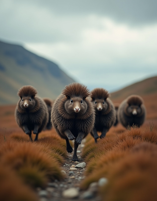 A Wild Haggis