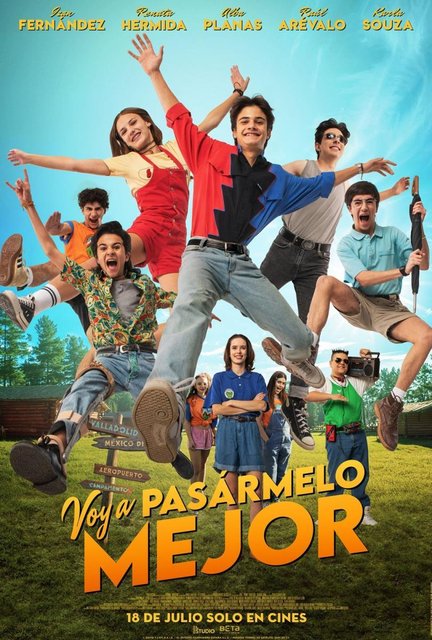 “VOY A PASÁRMELO MEJOR” SE ESTRENA HOY EN CINES CON 262 COPIAS