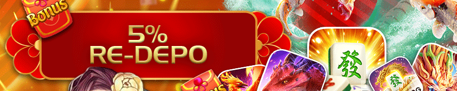 BONUS DEPOSIT HARIAN 5%